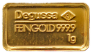 1g Feingold Goldbarren, Geldanlage 1g Feingold Goldbarren, Geldanlage