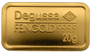 20g Goldbarren aus Feingold