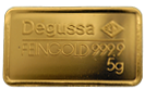 5g Goldbarren aus Feingold, Geldanlage