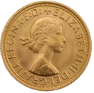 Elisabeth Haarband 1 Pfund Goldmünzen Elisabeth Haarband 1 Pfund Goldmünzen